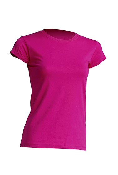 REGULAR T-SHIRT LADY fucsia REGULAR T-SHIRT LADY fucsia